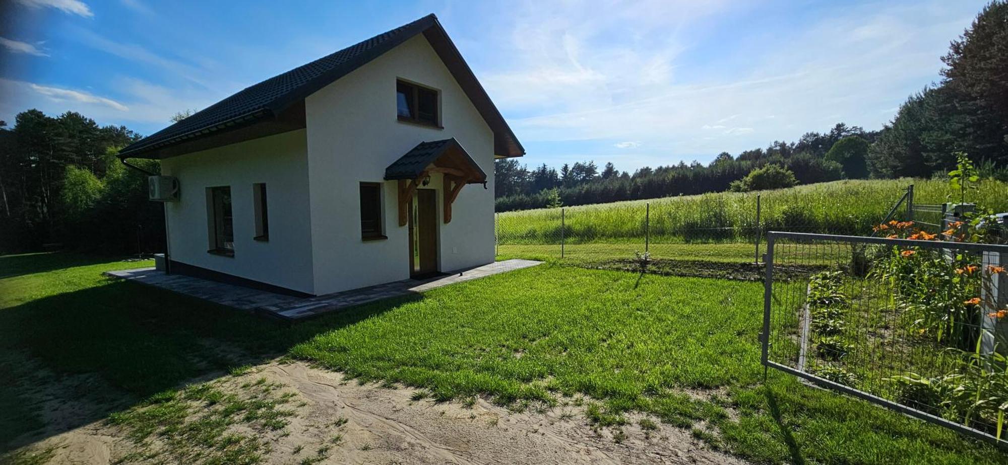 Jaskolka Roztocze Villa Tomaszów Lubelski Eksteriør bilde