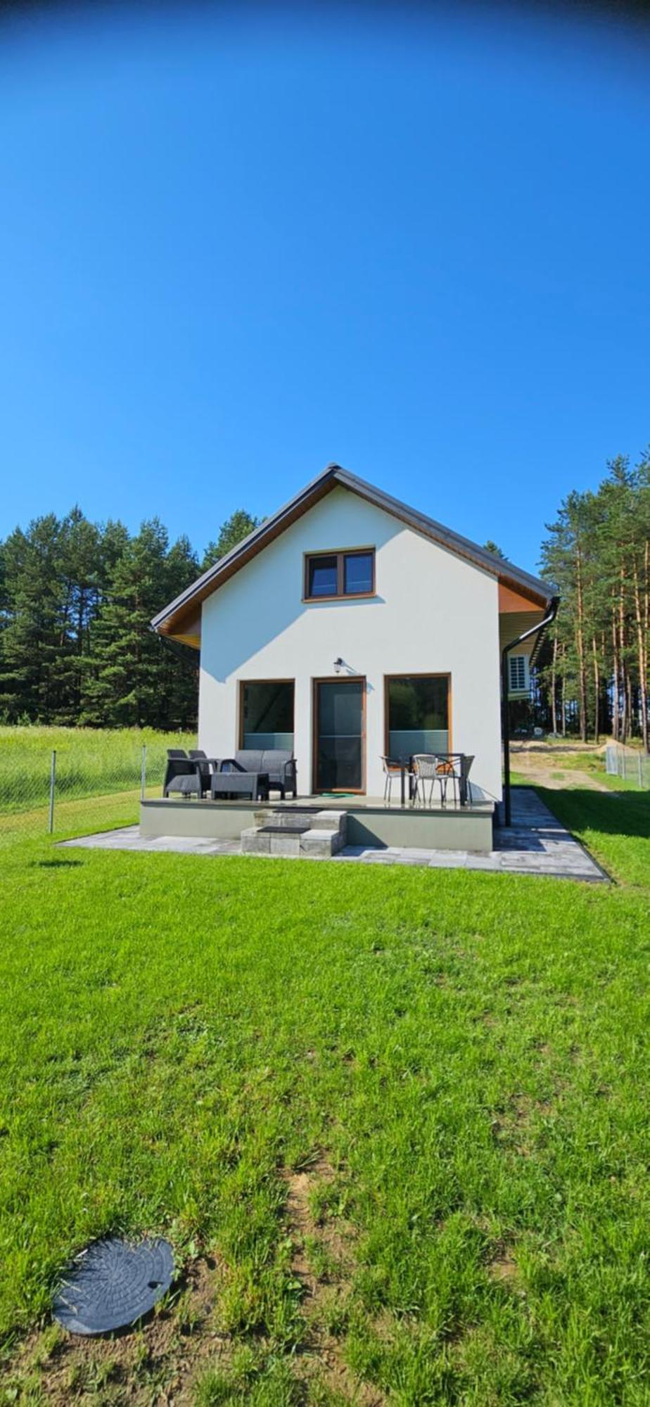 Jaskolka Roztocze Villa Tomaszów Lubelski Eksteriør bilde