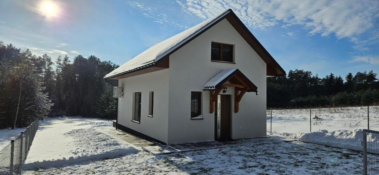 Jaskolka Roztocze Villa Tomaszów Lubelski Eksteriør bilde