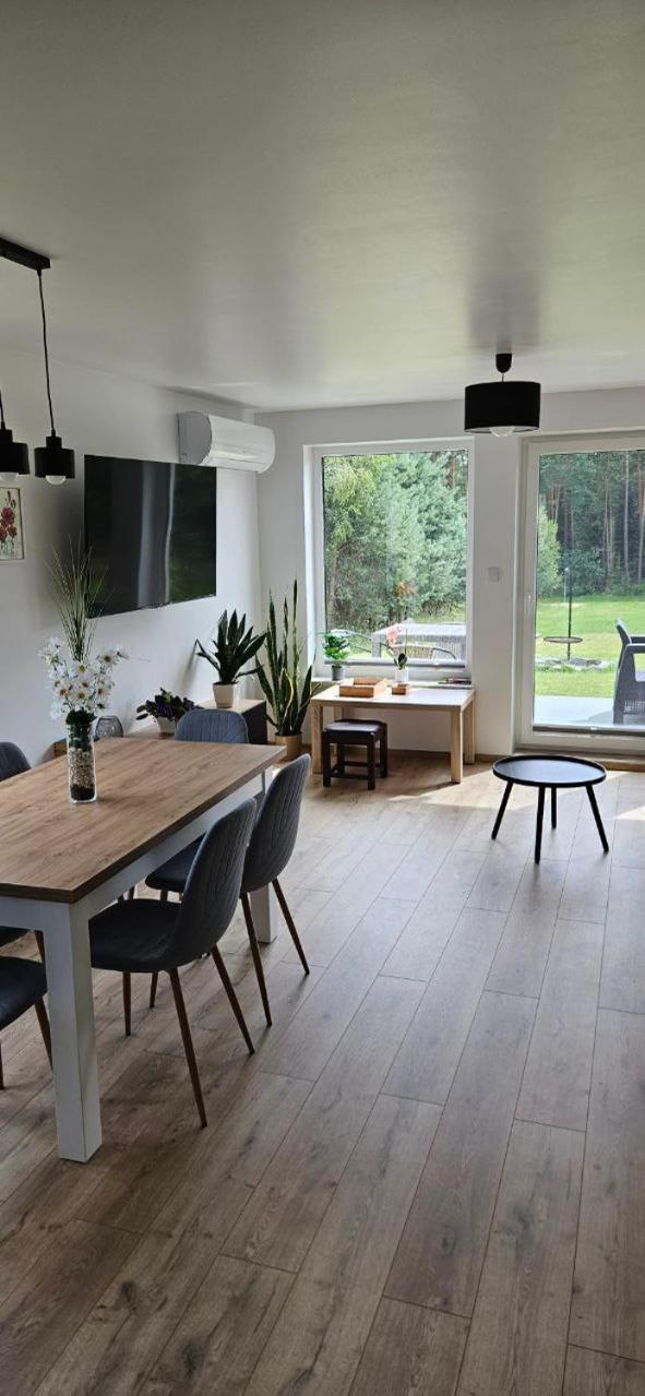 Jaskolka Roztocze Villa Tomaszów Lubelski Eksteriør bilde