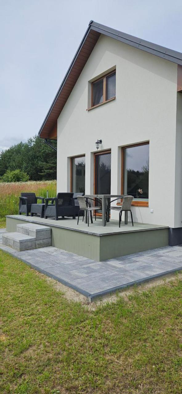 Jaskolka Roztocze Villa Tomaszów Lubelski Eksteriør bilde